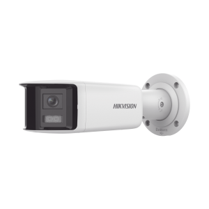 [ protección activa ] bala ip panorámica 4 megapixel / 2, DS-2CD2T47G2P-LSU/SL(C), HIKVISION, Cámaras IP y NVRs de Videovigilancia