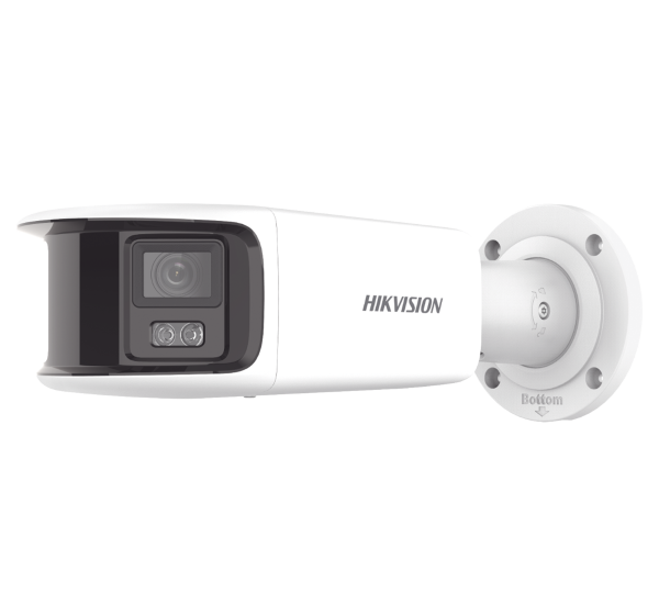 [ protección activa ] bala ip panorámica 8 megapixel (4k) /, DS-2CD2T87G2-PLSU/SL(C), HIKVISION, Cámaras IP y NVRs de Videovigilancia
