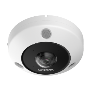 Fisheye ip 6 megapixel / 180° - 360° / dewarping / heat map, DS-2CD6365G1-IVS, HIKVISION, Cámaras IP y NVRs de Videovigilancia