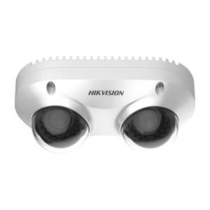 Panovu series / lente dual de 5 megapixel / 2 lentes fijos, DS-2CD6D52G0-IHS, HIKVISION, Cámaras IP y NVRs de Videovigilancia
