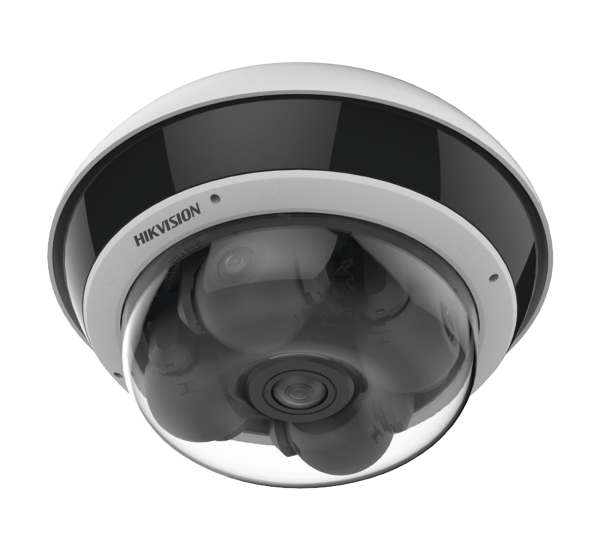 Panovu series / vista panorámica 360º / 4 lentes mot. 2.8 a, DS-2CD6D55G2-IZHS, HIKVISION, Cámaras IP y NVRs de Videovigilancia