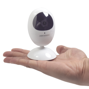 Cubo ip 2 megapixel / lente 2.8 mm / wifi / h.265+ / 10 mts, DS-2CV2U21FD-IW, HIKVISION, Cámaras IP y NVRs de Videovigilancia