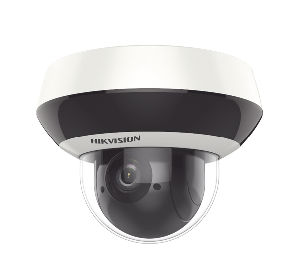 Mini domo ptz ip 4 megapixel / 4x zoom / h.265+ / 20 mts ir, DS-2DE2A404IW-DE3(C0)(S6)(C), HIKVISION, Cámaras IP y NVRs de Videovigilancia