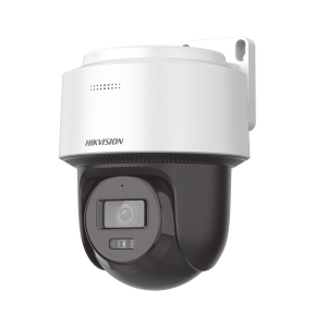 Domo pt ip 4 megapixel / lente 4 mm / dual light (30 mts, DS-2DE2C400MWG-E, HIKVISION, Cámaras IP y NVRs de Videovigilancia