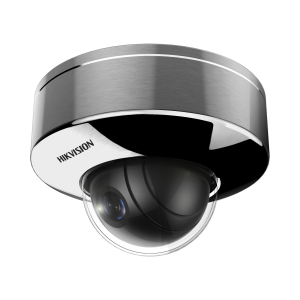 Domo ip 4 megapixel / lente 4 mm / h.265+ / anticorrosivo /, DS-2XE6145G0-HS/304, HIKVISION, Cámaras IP y NVRs de Videovigilancia