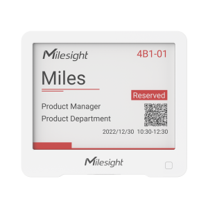 Display para notas con tecnología lora, modelo DS3604915M, DS3604915M, MILESIGHT, LoRa de IoT / GPS / Telemática y Señalización Audiovisual