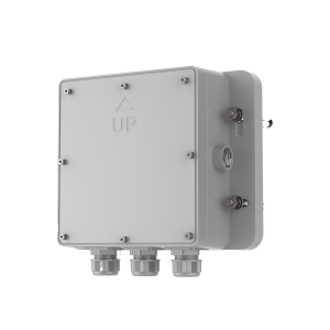 Caja de conexiones de exterior con polímero anticorrosión,, DS-4680ZJ-GP, HIKVISION, Accesorios Generales de Videovigilancia