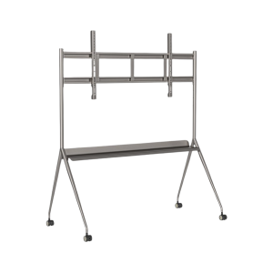 Montaje de piso móvil para pantallas de 75 y 86" /, DS-D5ABKY2-M, HIKVISION, Monitores Pantallas y Mobiliario de Videovigilancia