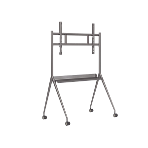Montaje de piso móvil para pantallas de 55" hasta 75" /, DS-D5ABKY2-S, HIKVISION, Monitores Pantallas y Mobiliario de Videovigilancia
