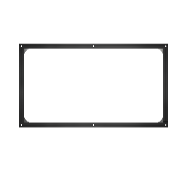 Montaje de pared para 4 paneles led / uso en interior /, DS-DL226033W, HIKVISION, Monitores Pantallas y Mobiliario de Videovigilancia
