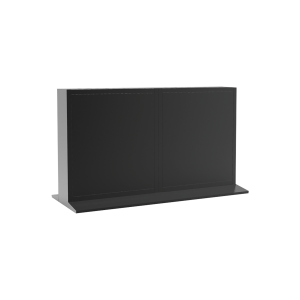 Gabinete pedestal modular para piso / compatible con, DS-DN46C2M/B, HIKVISION, Monitores Pantallas y Mobiliario de Videovigilancia