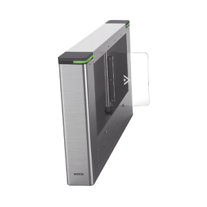 Torniquete izquierdo tipo swing para carril de 90 cms /, DS-K3B501SX-L/M-DP90, HIKVISION, Torniquetes y Puertas de Cortesía de Control de Acceso