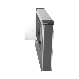 Torniquete derecho tipo swing para carril de 90 cms /, DS-K3B501SX-R/M-DP90, HIKVISION, Torniquetes y Puertas de Cortesía de Control de Acceso