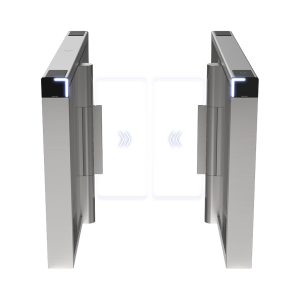Torniquete swing premium / iluminación led / 12,000,000, DS-K3B530X-LR/MPG-DP90, HIKVISION, Torniquetes y Puertas de Cortesía de Control de Acceso
