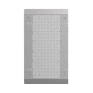 Base principal para torniquetes de la serie ds-k3b501 y, DS-K3B601-BASE900-S, HIKVISION, Torniquetes y Puertas de Cortesía de Control de Acceso