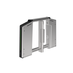 Torniquete inteligente izquierdo con reconocimiento facial, DS-K3B631TX-L/MPIQL-DP65, HIKVISION, Torniquetes y Puertas de Cortesía de Control de Acceso