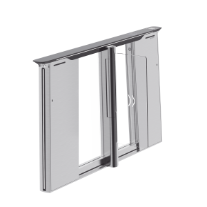 Torniquete con reconocimiento facial y lector qr embebidos, DS-K3B961TX-L/DPIQL-DP90, HIKVISION, Torniquetes y Puertas de Cortesía de Control de Acceso