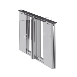 Torniquete con reconocimiento facial y lector qr embebidos, DS-K3B961TX-M/DPIQL-DP90, HIKVISION, Torniquetes y Puertas de Cortesía de Control de Acceso