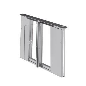 Torniquete con reconocimiento facial y lector qr embebidos, DS-K3B961TX-R/DPIQL-DP90, HIKVISION, Torniquetes y Puertas de Cortesía de Control de Acceso