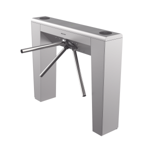 Torniquete trípode bidireccional de acero inoxidable / 2, DS-K3G301LX-R/DM55, HIKVISION, Torniquetes y Puertas de Cortesía de Control de Acceso