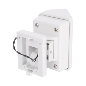 Montaje para sensor pir exterior + adaptador para sensor, DS-PDB-EX-W/A, HIKVISION, Paneles de Alarma y Accesorios Hikvision de Automatización e Intrusión