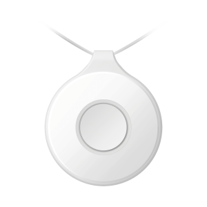 (ax pro) botón de pánico inalámbrico portátil / ip54 /, DS-PDEBP1-EG2-WB, HIKVISION, Accesorios de Automatización   e Intrusión