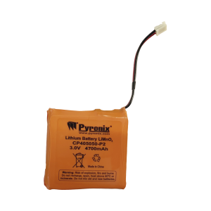 Batería de 4700 mah / compatible con ds-pd2-t12p-wel,, DS-PDP-EX-ES1, HIKVISION, Paneles de Alarma y Accesorios Hikvision de Automatización e Intrusión