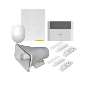 Kit panel de alarma ax hybrid pro / 1 panel híbrido / 1, DS-PHA64-LP/PACK(30W), HIKVISION, Paneles de Alarma y Accesorios Hikvision de Automatización e Intrusión