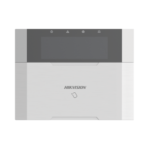 (ax hybrid pro) teclado compatible con el panel hybrid pro, DS-PK1-LRT-HWB, HIKVISION, Paneles de Alarma y Accesorios Hikvision de Automatización e Intrusión