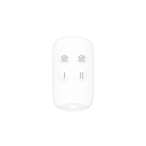 (ax home) control remoto para armado y desarmado / teclas, DS-PKF201-WB, HIKVISION, Paneles de Alarma y Accesorios Hikvision de Automatización   e Intrusión
