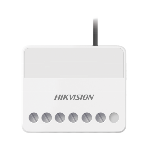 (ax pro) relevador inalámbrico / 1 entrada de alarma 24/7 /, DS-PM1-O1L-WB, HIKVISION, Módulos de Expansión de Automatización e Intrusión