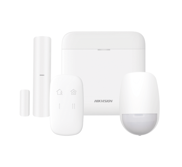 DSPWA48K-h (ax pro) kit de alarma ax pro / incluye: 1 hub con bateria, DS-PWA48-K, HIKVISION, Paneles de Alarma de Automatización e Intrusión