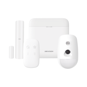 (ax pro) kit de alarma ax pro / incluye: 1 hub con bateria, DS-PWA48-K-CAM, HIKVISION, Paneles de Alarma de Automatización e Intrusión