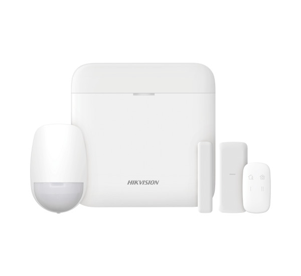 DSPWA48KSLIM-h (ax pro) kit de alarma ax pro / incluye: 1 hub con bateria, DS-PWA48-KSLIM, HIKVISION, Paneles de Alarma de Automatización e Intrusión