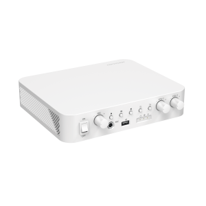 Amplificador una zona / 2 canales / 30 w por canal /, DS-QAE0A60G1-VB, HIKVISION, Audio residencial/Comercial de Audio y Video