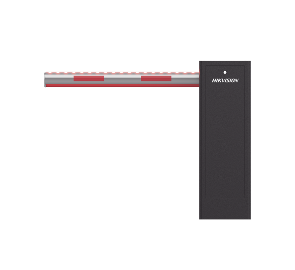Barrera vehicular izquierda / brazo iluminado rojo/verde de, DS-TMG300-DL/A(4M), HIKVISION, Acceso Vehicular de Control  de Acceso