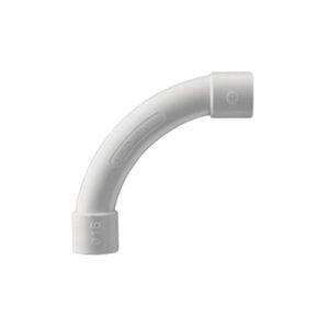 Curva de radio estrecho para tubería rígida, recomendado, DX-40-150, GEWISS, Canalización de Cableado Estructurado