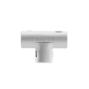 Unión en "t" para tubería rígida, recomendado para cable, DX-40-220, GEWISS, Canalización de Cableado Estructurado