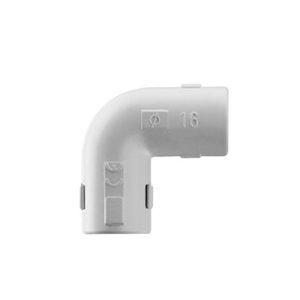 Unión en "l" (codo) para tubería rígida, recomendado para, DX-40-332, GEWISS, Canalización de Cableado Estructurado