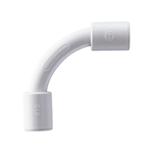 Curva morbidx - ip67 - libre de halógenos - ø 16mm - gris, DX43116, CHAROFIL, Canalización de Cableado Estructurado