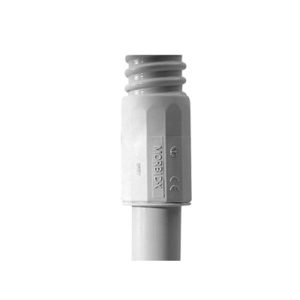 Conector (racor) de tubería rígida a tubería flexible, DX-43-432, GEWISS, Canalización de Cableado Estructurado