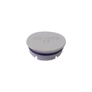 Tapón de cierre para caja quadrix, modelo DX-47000, DX-47000, GEWISS, Canalización de Cableado Estructurado