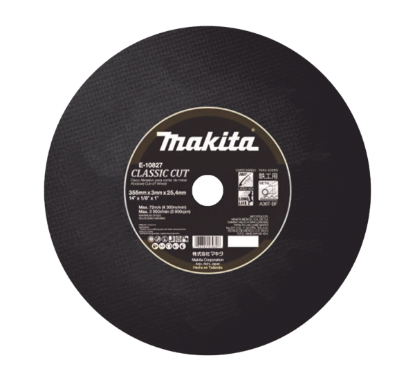 E10827-h Disco de corte para metal de 14", modelo E10827, E10827, MAKITA, Herramientas de Control de Acceso