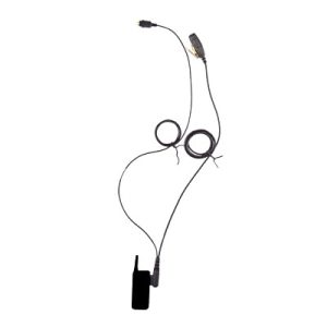 Kit de vigilancia loc de 2 cables para kenwood, E1-2W2KB131, OTTO, Accesorios para KENWOOD de Radiocomunicación
