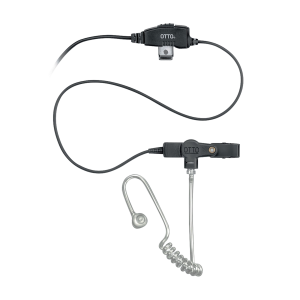 Kit de micrófono-audífono plus de 1 cable para motorola, E1-EA2MR131, OTTO, Accesorios para Motorola de Radiocomunicación