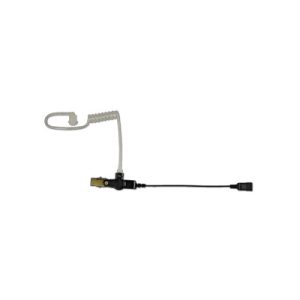 Audífono con tubo acústico transparente serie loc, modelo, E1-QC2NC137, OTTO, Accesorios para Hytera (HYT) de Radiocomunicación