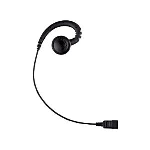 Audífono ajustable y con giro serie loc, modelo E1-QC2NC138, E1-QC2NC138, OTTO, Accesorios para Hytera (HYT) de Radiocomunicación
