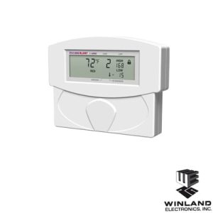 Detector de temperatura y humedad, capacidad 2 zonas,, EA200-12, WINLAND ELECTRONICS, Detectores / Sensores de Automatización e Intrusión