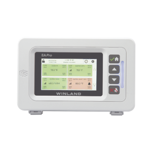 Monitor ip de temperatura de 34 zonas para condiciones, EAPRO-GTWY, WINLAND ELECTRONICS, Detectores / Sensores de Automatización e Intrusión
