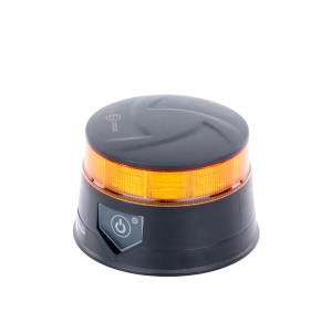 Baliza led recargable, compacta y discreta, color ámbar,, EB5200A, ECCO, Barras de Luz / Torretas Vehiculares de IoT / GPS / Telemática y Señalización Audiovisual